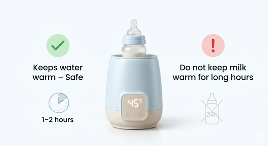 Baby Bottle Warmers in India: The Truth About “24-Hour Keep Warm” Every Parent Must Know