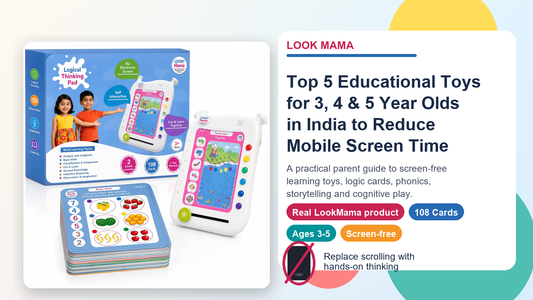 Top 5 Educational Toys for the Age Group 3 Years, 4 Years, and 5 Years in India