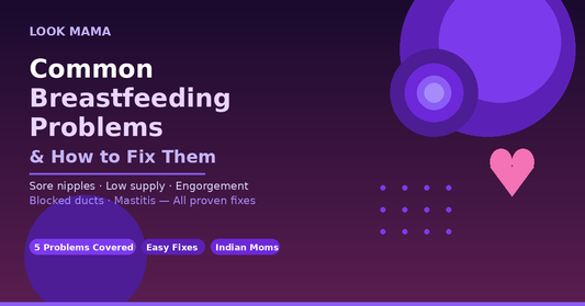 Common Breastfeeding Problems & How to Fix Them