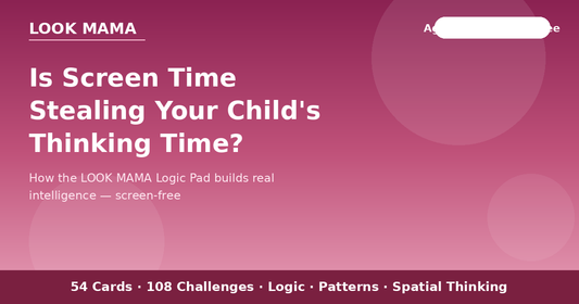 Is Your Child's Screen Time Stealing Their Thinking Time? Here's What to Do Instead