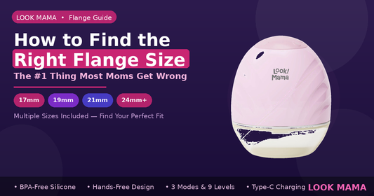 How to Find the Right Flange Size: The One Thing Most Moms Get Wrong About Breast Pumping