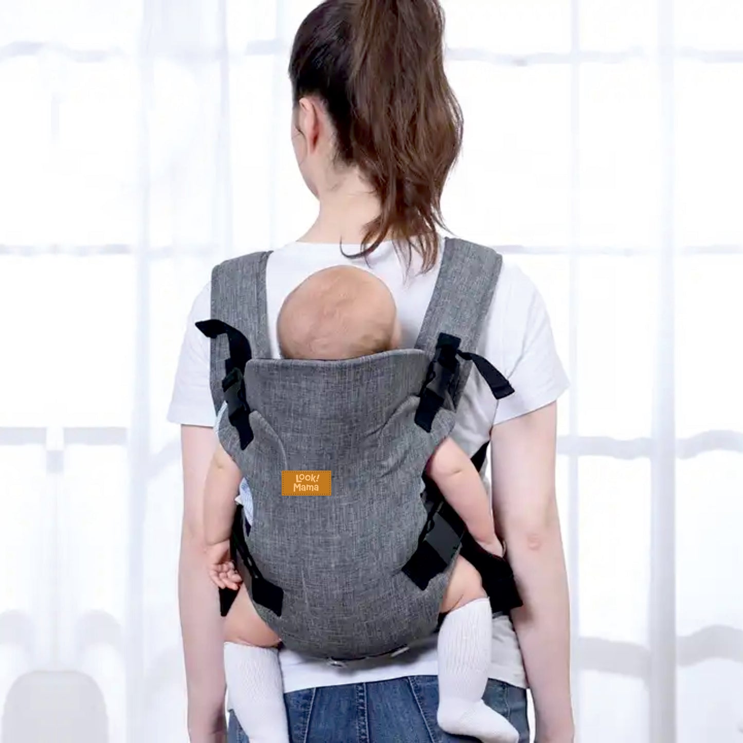 Baby Convertible Carrier - Front And Back Carry