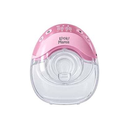 Premium Wearable Electric Breast Pump, Slim Hands-Free & Cordless Breast Milk Pump with 3 Modes & 12 Suction Levels, 6 Flange Sizes (15-27 mm), Quiet Rechargeable