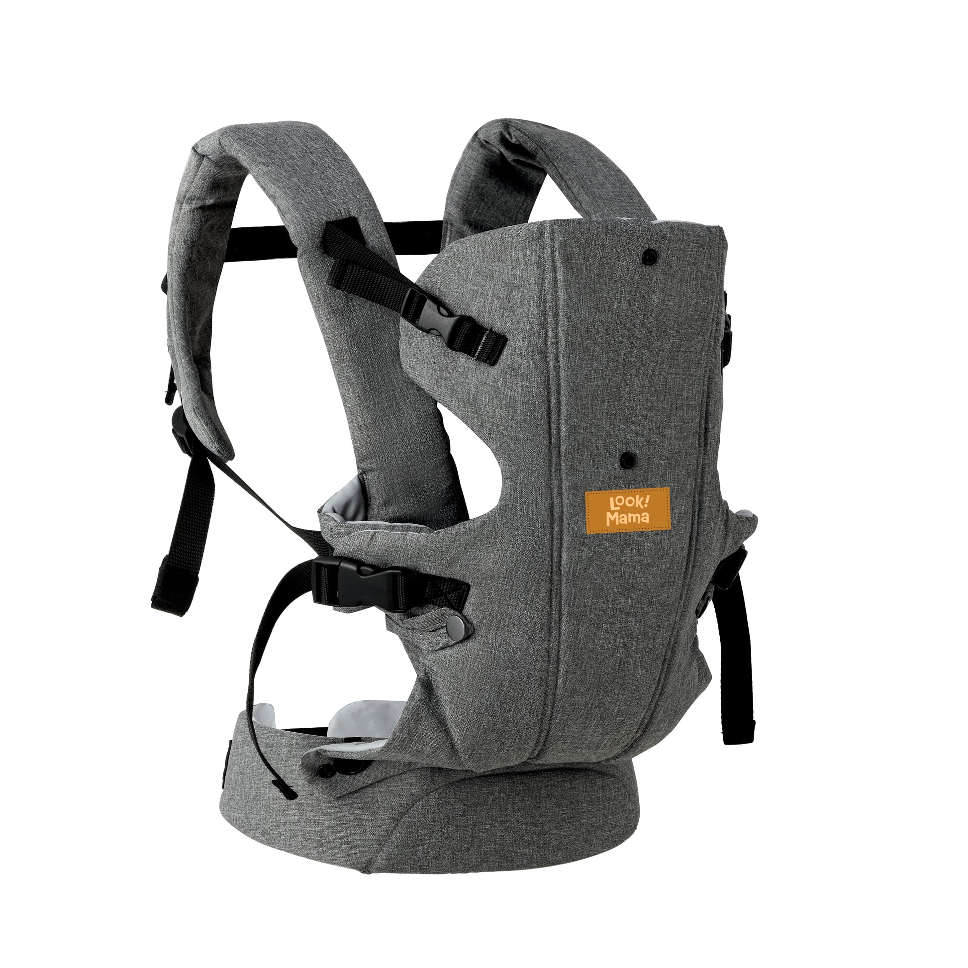 Baby Convertible Carrier Front And Back Carry – Look Mama