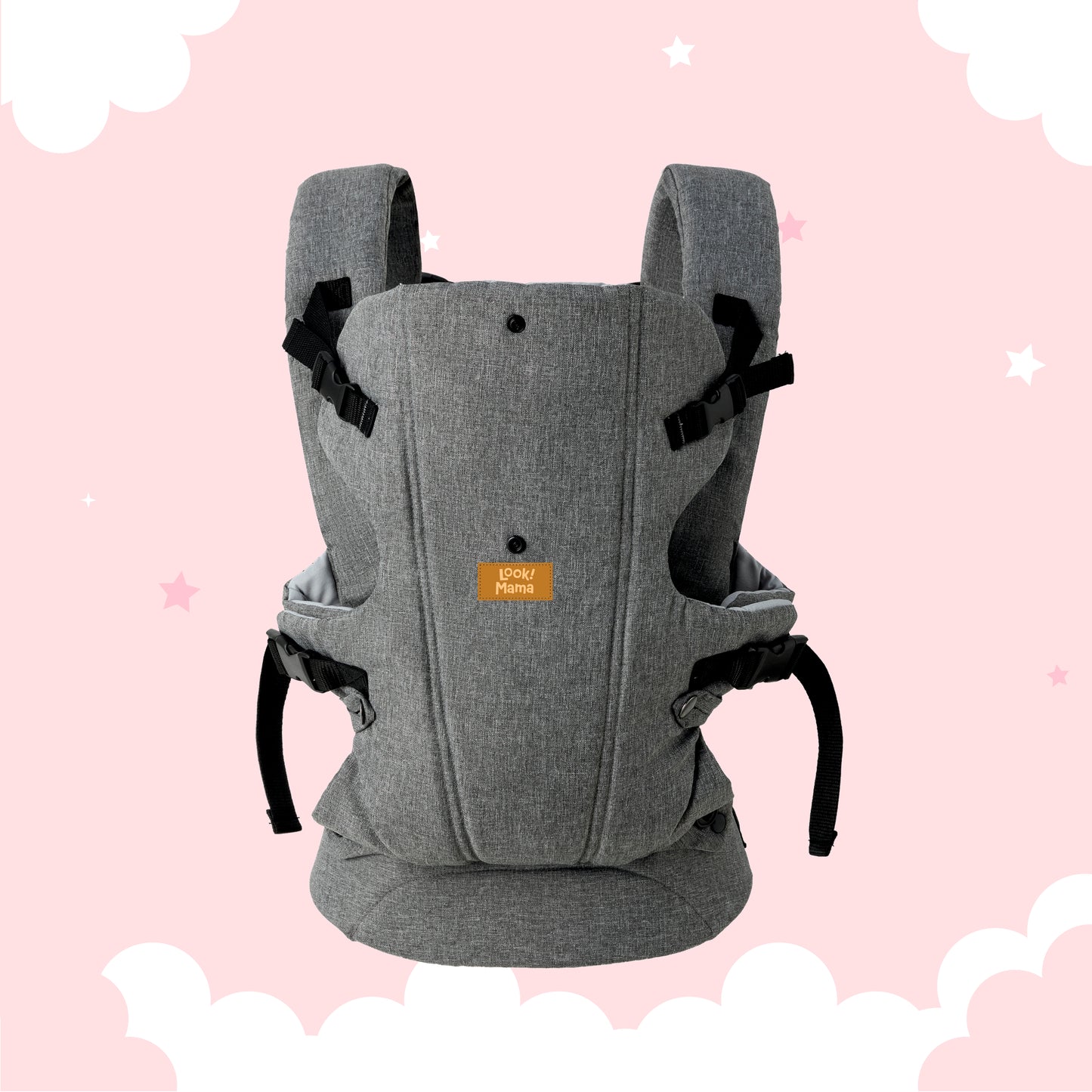 Baby Convertible Carrier - Front And Back Carry