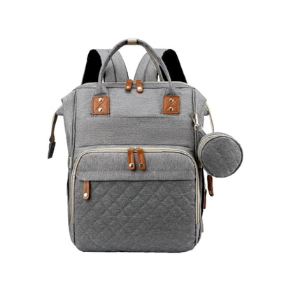 Baby Diaper Bag Backpack - Grey