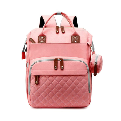 Baby Diaper Bag Backpack - Pink