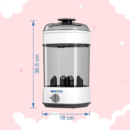 Electric Steam Steriliser for Baby Bottles