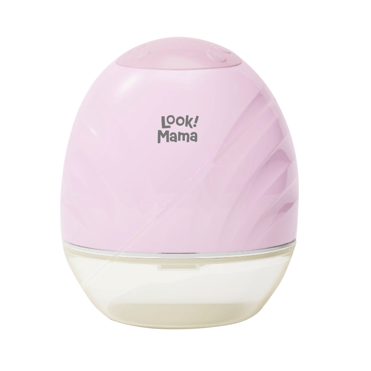 Look Mama Wearable Electric Breast Pump-hands free-with-3 modes,  Multiple flange sizes, Type C charging, 120ml milk Capacity