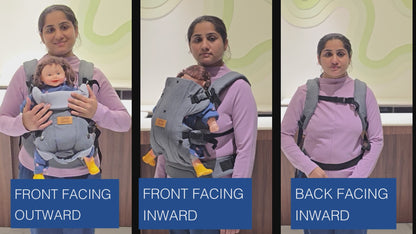 Baby Convertible Carrier - Front And Back Carry