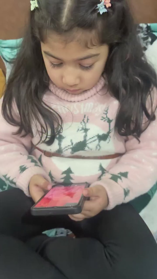 Self-checking answers, no parent needed
