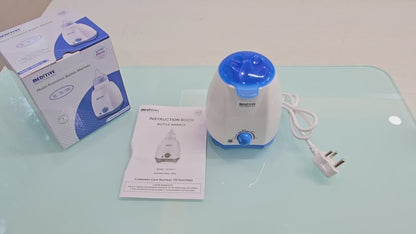 Baby Bottle Warmer, Bottle Warmer, Baby Defrost Warmer & Rapid Food Heater for Breastmilk, Precise Temperature Control