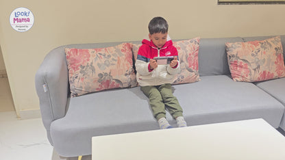 Thinking Logic Pad for Kids with 108 Cards and 216 Q&A. Reduce Kids Screen time, Encourages Self Learning and Cognitive Thinking